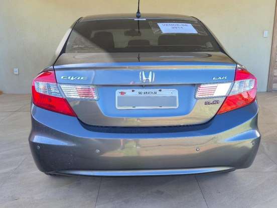 HONDA-CIVIC-2.0 LXR 16V FLEX 4P AUTOMÁTICO HONDA-CIVIC-2014