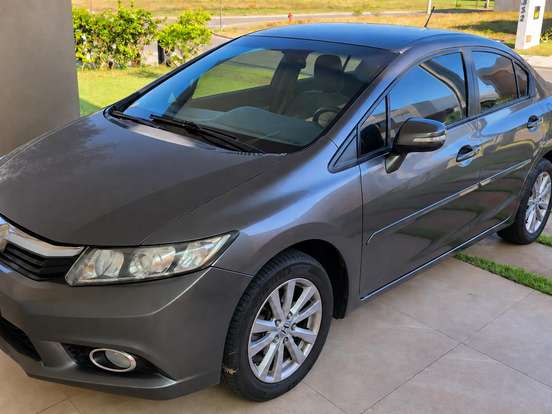 HONDA-CIVIC-2.0 LXR 16V FLEX 4P AUTOMÁTICO HONDA-CIVIC-2014