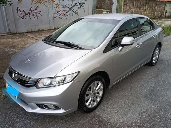 HONDA-CIVIC-2.0 LXR 16V FLEX 4P AUTOMÁTICO HONDA-CIVIC-2014