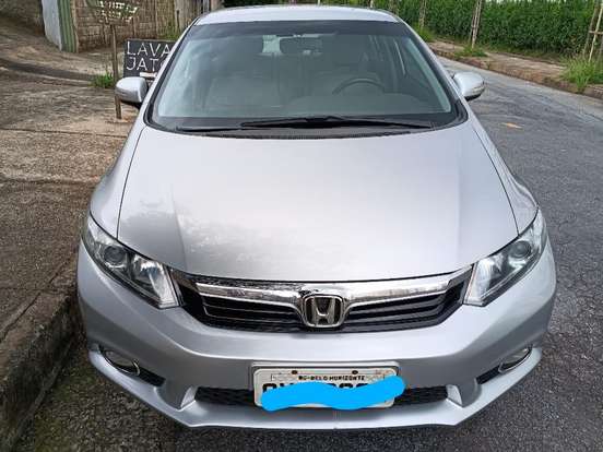 HONDA-CIVIC-2.0 LXR 16V FLEX 4P AUTOMÁTICO HONDA-CIVIC-2014