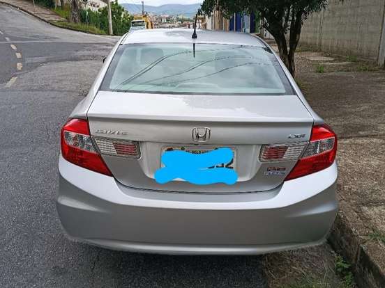 HONDA-CIVIC-2.0 LXR 16V FLEX 4P AUTOMÁTICO HONDA-CIVIC-2014