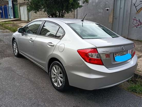 HONDA-CIVIC-2.0 LXR 16V FLEX 4P AUTOMÁTICO HONDA-CIVIC-2014