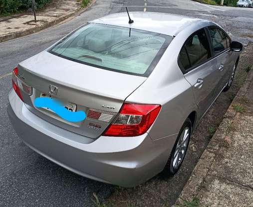HONDA-CIVIC-2.0 LXR 16V FLEX 4P AUTOMÁTICO HONDA-CIVIC-2014
