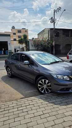 HONDA-CIVIC-2.0 LXR 16V FLEX 4P AUTOMÁTICO HONDA-CIVIC-2014