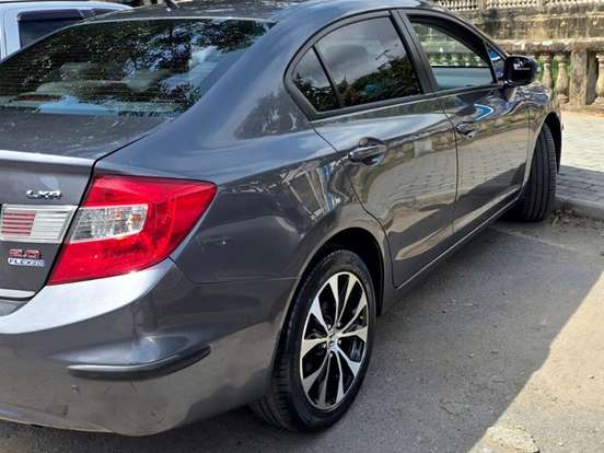 HONDA-CIVIC-2.0 LXR 16V FLEX 4P AUTOMÁTICO HONDA-CIVIC-2014