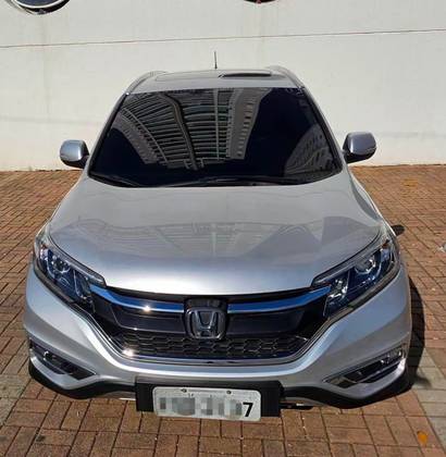 HONDA CRV 2.0 EXL 4X4 16V FLEX 4P AUTOMÁTICO