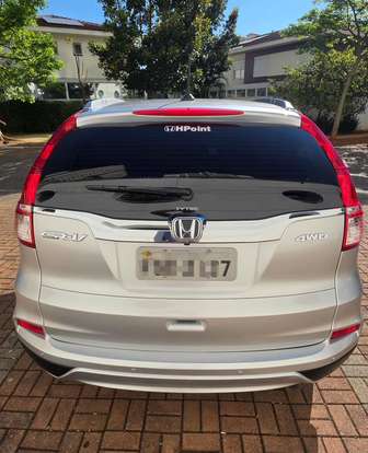 HONDA-CRV-2.0 EXL 4X4 16V FLEX 4P AUTOMÁTICO HONDA-CRV-2015