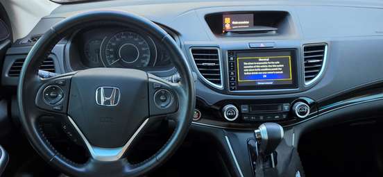 HONDA-CRV-2.0 EXL 4X4 16V FLEX 4P AUTOMÁTICO HONDA-CRV-2015