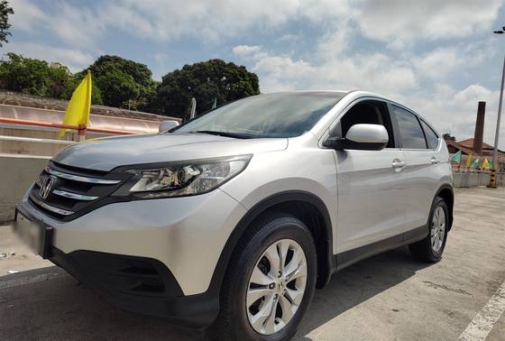 HONDA CRV 2.0 LX 4X2 16V FLEX 4P AUTOMÁTICO