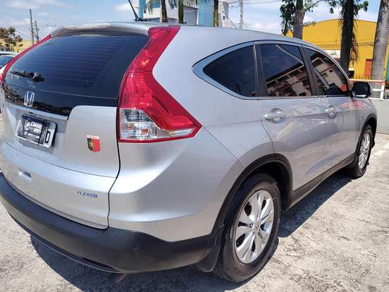 HONDA-CRV-2.0 LX 4X2 16V FLEX 4P AUTOMÁTICO HONDA-CRV-2013