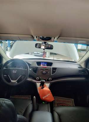 HONDA-CRV-2.0 LX 4X2 16V FLEX 4P AUTOMÁTICO HONDA-CRV-2013