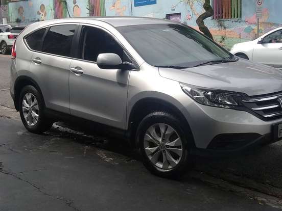 HONDA-CRV-2.0 LX 4X2 16V FLEX 4P AUTOMÁTICO HONDA-CRV-2013