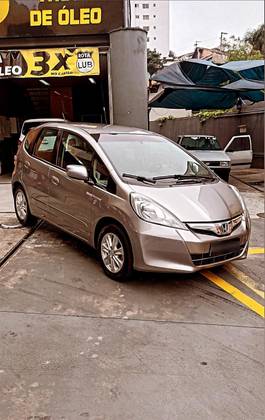 HONDA FIT 1.4 LX 16V FLEX 4P AUTOMÁTICO