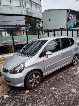 HONDA-FIT-1.4 LX 8V FLEX 4P MANUAL HONDA-FIT-2008