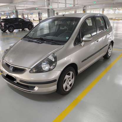 HONDA-FIT-1.4 LX 8V GASOLINA 4P MANUAL HONDA-FIT-2003