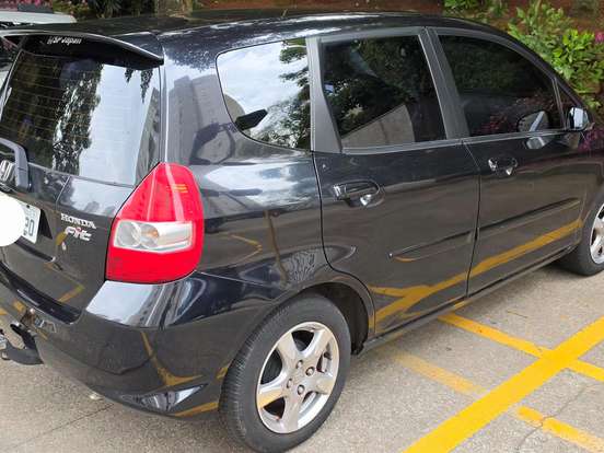 HONDA-FIT-1.4 LX 8V GASOLINA 4P MANUAL HONDA-FIT-2007