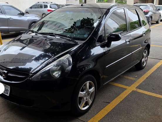 HONDA-FIT-1.4 LX 8V GASOLINA 4P MANUAL HONDA-FIT-2007