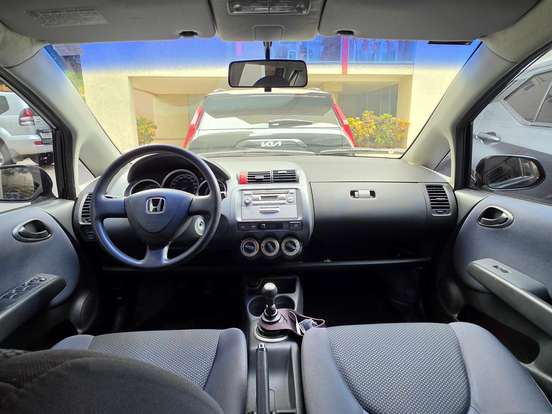 HONDA-FIT-1.4 LX 8V GASOLINA 4P MANUAL HONDA-FIT-2007