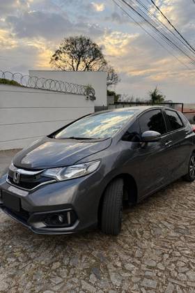 HONDA FIT 1.5 EX 16V FLEX 4P AUTOMÁTICO