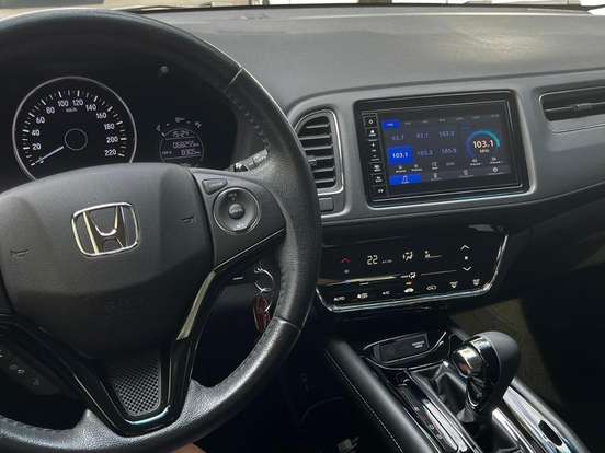 HONDA-HR-V-1.8 16V FLEX EX 4P AUTOMÁTICO HONDA-HR-V-2019