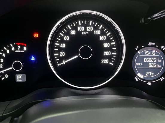 HONDA-HR-V-1.8 16V FLEX EX 4P AUTOMÁTICO HONDA-HR-V-2019