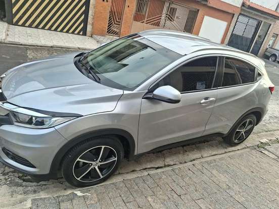 HONDA-HR-V-1.8 16V FLEX EX 4P AUTOMÁTICO HONDA-HR-V-2021