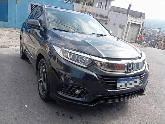 HONDA HR-V 1.8 16V FLEX LX 4P AUTOMÁTICO