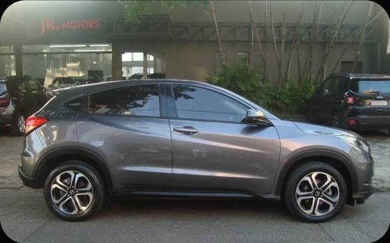 HONDA HR-V 1.8 16V FLEX LX 4P AUTOMÁTICO