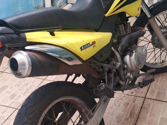 HONDA-NXR 150 BROS ES HONDA-NXR 150 BROS ES-2008