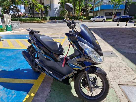 HONDA-PCX HONDA-PCX-2016