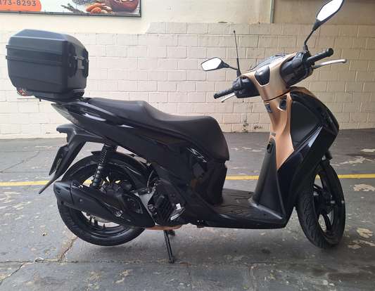 HONDA-SH 150i DLX-2018