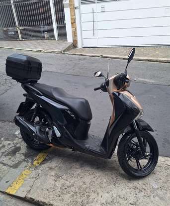 HONDA-SH 150i DLX-2018