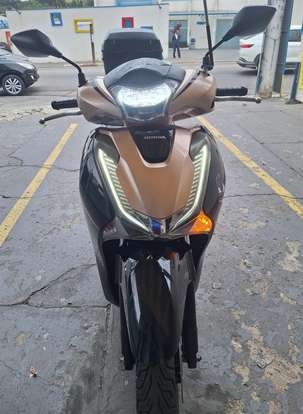 HONDA-SH 150i DLX-2018