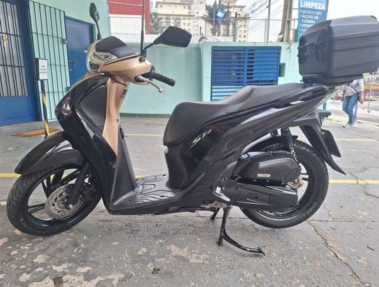 HONDA-SH 150i DLX-2018