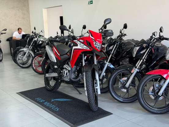HONDA-XRE 300 ABS-2019