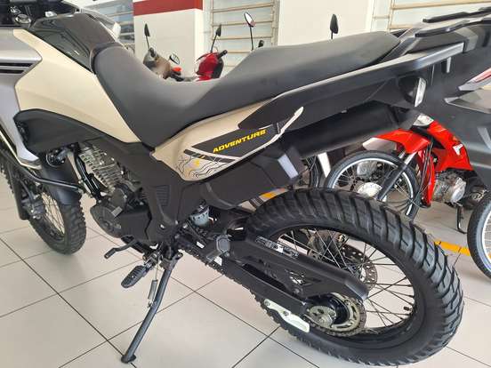 HONDA-XRE 300 SAHARA ADVENTURE HONDA-XRE 300 SAHARA ADVENTURE-2024