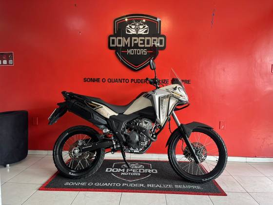 HONDA XRE 300 SAHARA ADVENTURE 