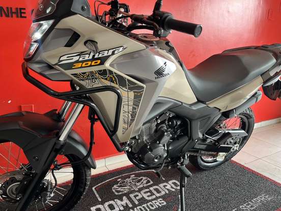 HONDA-XRE 300 SAHARA ADVENTURE HONDA-XRE 300 SAHARA ADVENTURE-2024
