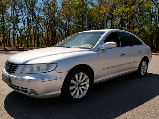 HYUNDAI-AZERA-3.3 MPFI GLS SEDAN V6 24V GASOLINA 4P AUTOMÁTICO HYUNDAI-AZERA-2009