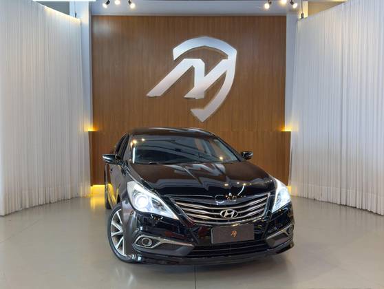 HYUNDAI AZERA 3.0 MPFI GLS V6 24V GASOLINA 4P AUTOMÁTICO