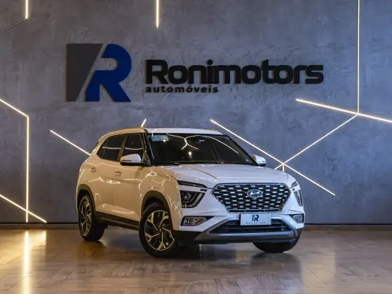 HYUNDAI CRETA 1.0 TGDI FLEX PLATINUM AUTOMÁTICO