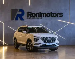 HYUNDAI CRETA 1.0 TGDI FLEX PLATINUM AUTOMÁTICO HYUNDAI CRETA 1.0 TGDI FLEX PLATINUM AUTOMÁTICO