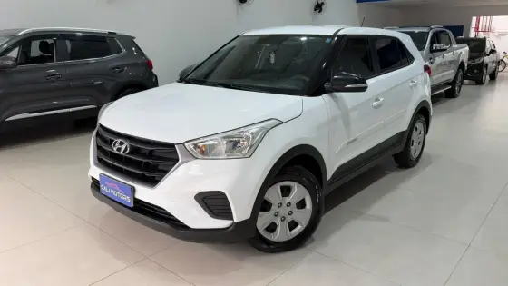 HYUNDAI CRETA 1.6 16V FLEX ATTITUDE AUTOMÁTICO