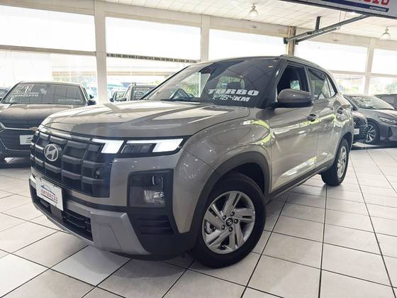 HYUNDAI CRETA 1.0 TGDI FLEX COMFORT AUTOMÁTICO