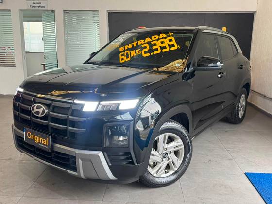 HYUNDAI CRETA 1.0 TGDI FLEX COMFORT AUTOMÁTICO
