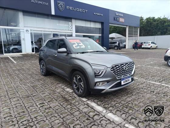 HYUNDAI CRETA 1.0 TGDI FLEX LIMITED AUTOMÁTICO