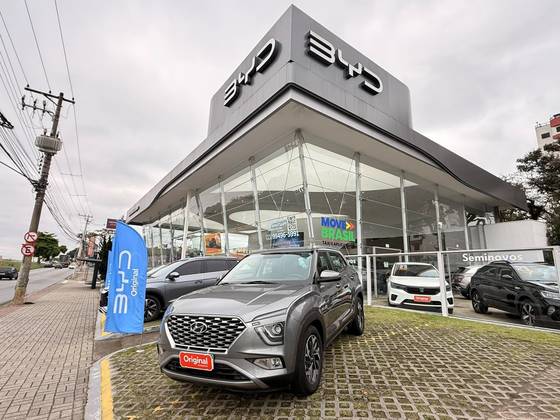 HYUNDAI CRETA 1.0 TGDI FLEX LIMITED AUTOMÁTICO