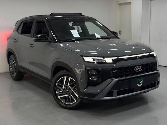 HYUNDAI CRETA 1.0 TGDI FLEX N LINE AUTOMÁTICO