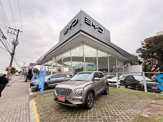 HYUNDAI CRETA 1.0 TGDI FLEX PLATINUM AUTOMÁTICO
