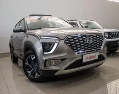 HYUNDAI CRETA 1.0 TGDI FLEX PLATINUM AUTOMÁTICO HYUNDAI CRETA 1.0 TGDI FLEX PLATINUM AUTOMÁTICO